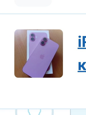 iPhone 16 Plus for spare parts, motherboard issue, used