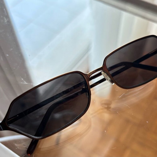 Prada Vintage VPR57E 8AE-101 Glasses like new, bronze and black