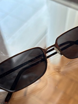 Prada Vintage VPR57E 8AE-101 Glasses like new, bronze and black