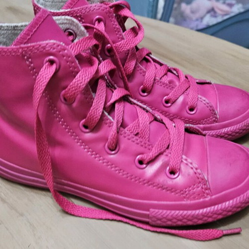 Converse Chuck Taylor All Star Rubber High Top new, pink size 32