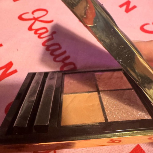 YSL Couture Mini Clutch Eyeshadow Palette 400 like new