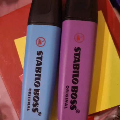 Stationery used, set of items