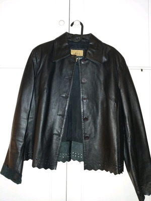 Δερμάτινο μπουφάν Arma μαύρο, σαν καινούργιο