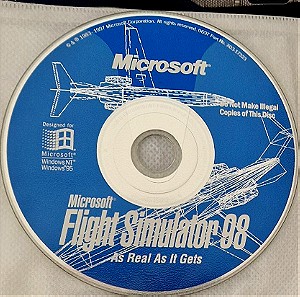 Flight Simulator 98 - PC Game