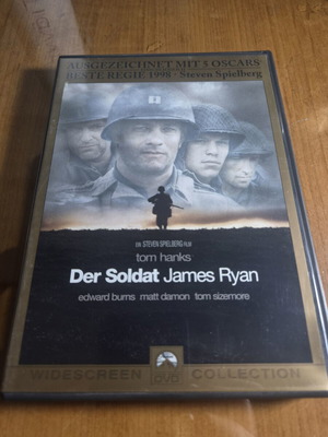 Saving Private Ryan DVD like new, war adventure with Tom Hanks