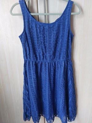 Dorothy Perkins dress like new, blue, size XL