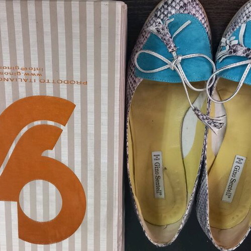 Gino Sentell Ballerinas No 38 used