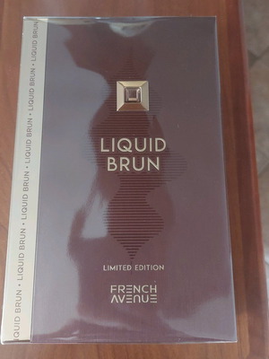French Avenue Liquid Brun Limited Edition 150ml New Eau de Parfum