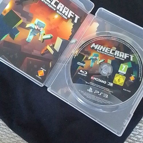 Minecraft PlayStation 3 game new