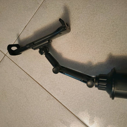 Car tablet and mobile phone holder like new for cup holder