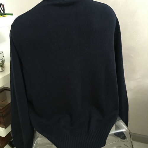 Ralph Lauren knitted button-up sweater size L men's