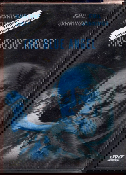 D125 THE BLUE ANGEL (Γαλάζιος Άγγελος-Marlene Dietrich-Jannings) αυθεντικό dvd καινούργιο σε σελοφάν