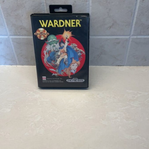 Wardner Sega Genesis like new