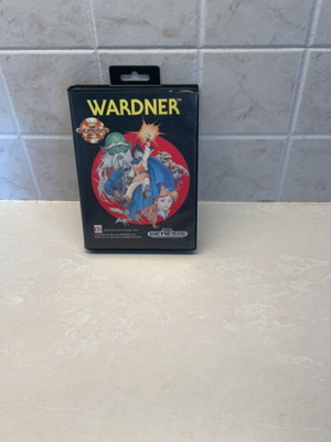 Wardner Sega Genesis like new