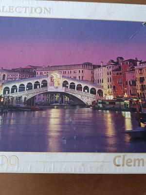 Puzzle 1000 κομματιών μεταχειρισμένο