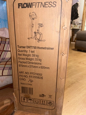 Ποδήλατο γυμναστικής Turner DHT750 καινούργιο