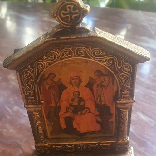 Icon of Panagia, religious decoration