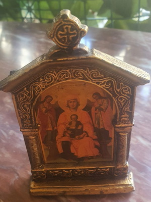 Icon of Panagia, religious decoration