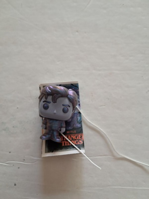 Kinder Joy Steve UpsideDown figure like new from Stranger Things 2025-26 collection