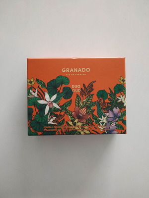 Granado Rio de Janeiro Duo Oud gift set new with perfume and soap