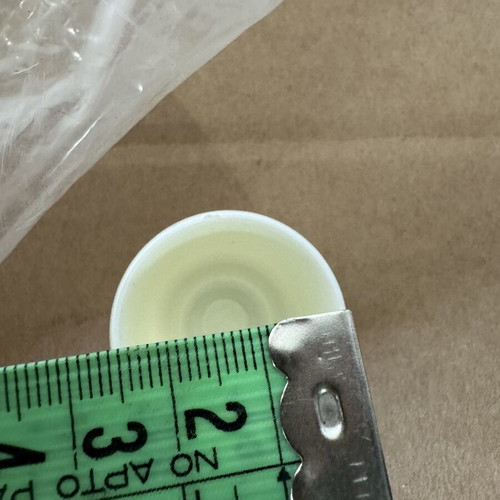 Plastic caps, pack of 15