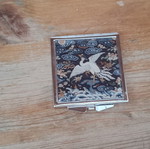 Makeup compact mirror new