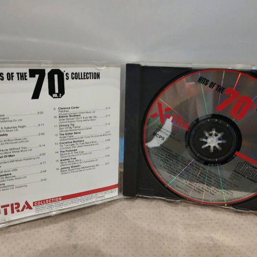 Hits Of The 70's Collection CD like new, rock