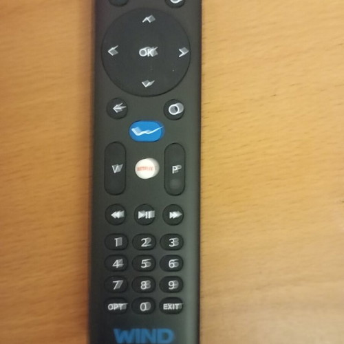 Wind Android TV Box Remote Control used