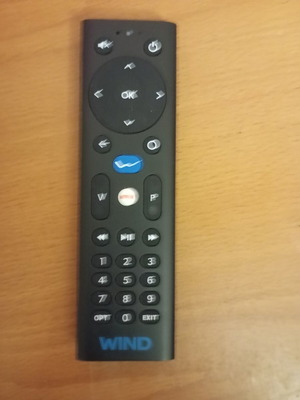 Wind Android TV Box Remote Control used