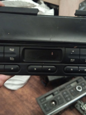 Ράδιο αυτοκινήτου για Peugeot 406 (08.1995 - 01.2005) Philips μεταχειρισμένο