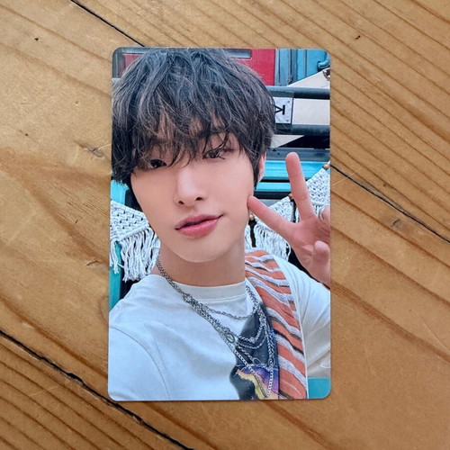 Ateez Mingi Summer 2024 Kpop photobook photo card
