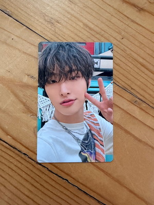 Ateez Mingi Summer 2024 Kpop photobook photo card