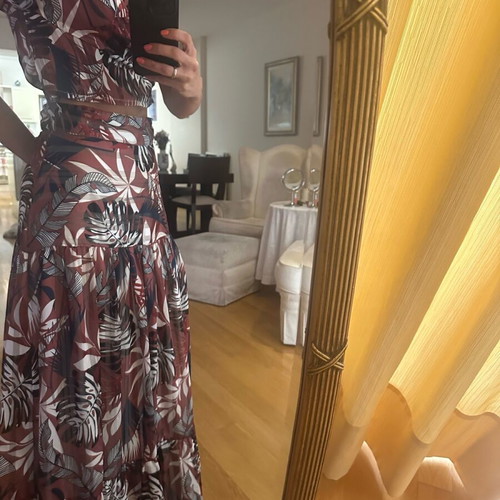 Anna Samouka set like new, multicolored, size small