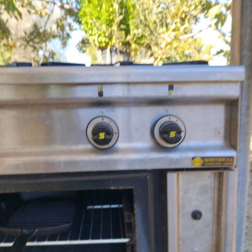 Seretidis Ser-Gas FC4F Professional Gas Kitchen Like New 27.5Kw