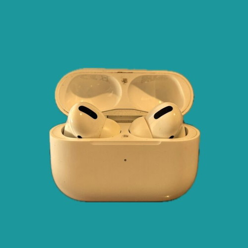 AirPods Pro 1st Gen 2019 used, for parts, includes case and accessories