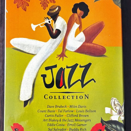 Jazz Collection 12 CD like new in luxury case