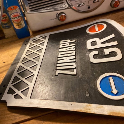 Zundapp NOS mudguard new, made in Greece