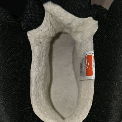 Puma winter boots used, men's size 46, black