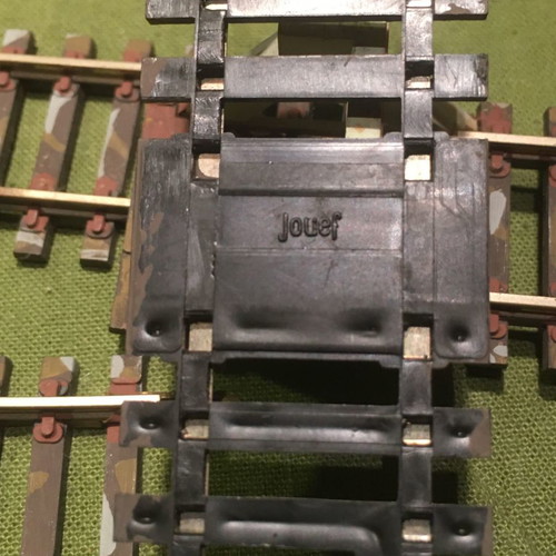 Jouef Model Train Tracks used, HO Scale 1/87, set of 14 pieces