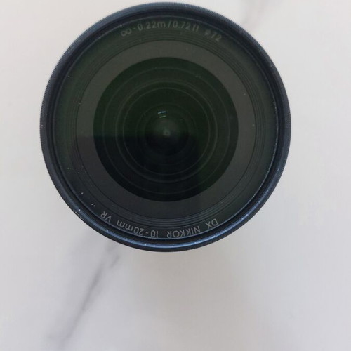 Nikon AF-P DX NIKKOR 10-20mm f/4.5-5.6G VR wide-angle lens