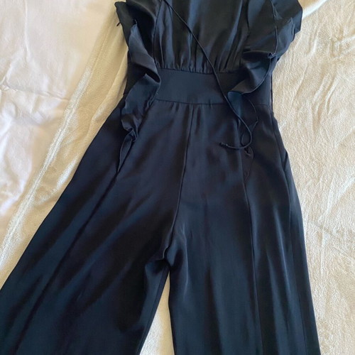 Zini one-piece black like new, size S