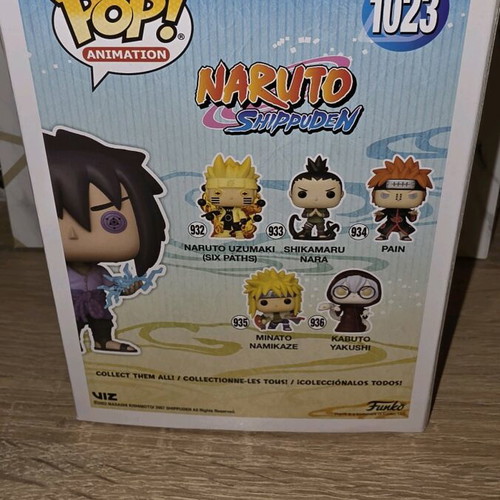 Funko Naruto Shippuden Sasuke 1023 Chase new