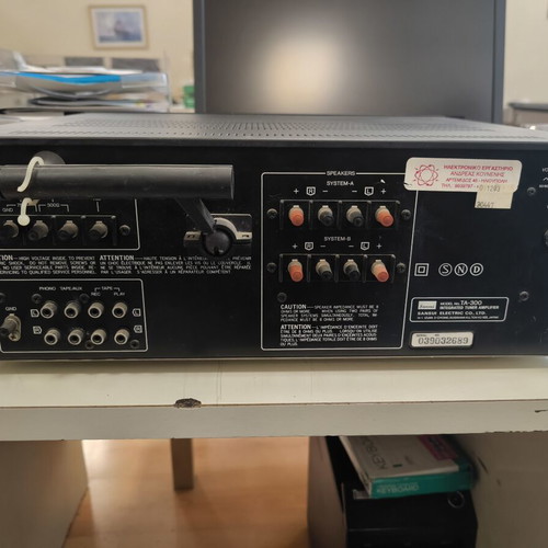 Sansui TA-300 Vintage Tuner Amplifier like new