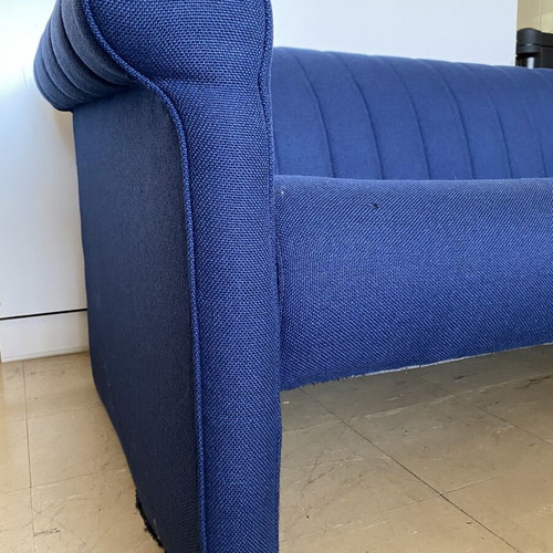 Two-seater comfortable sofa
