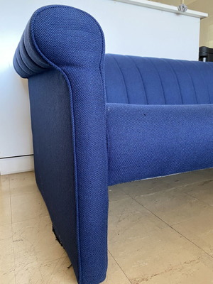 Two-seater comfortable sofa