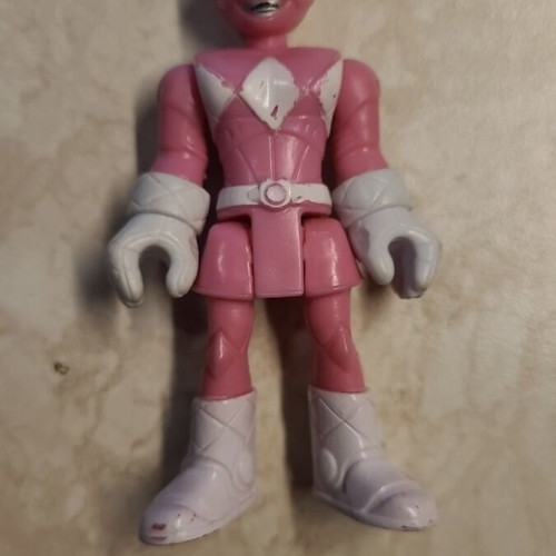 Power Ranger pink like new from Imaginext
