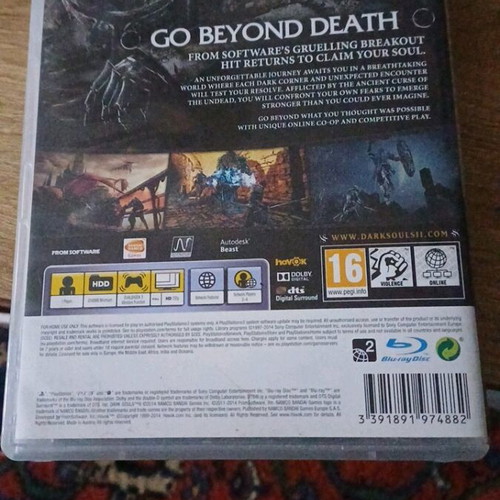 Dark Souls II console game like new