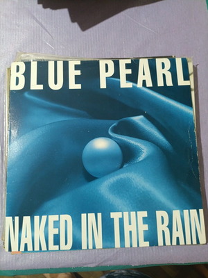 Blue Pearl Naked in the Rain винилова плоча