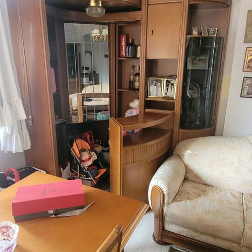 Bar furniture used with hidden storage and mirror
