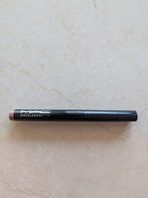 Mac Dazzleshadow liquid eyeshadow like new, sumbinal spark